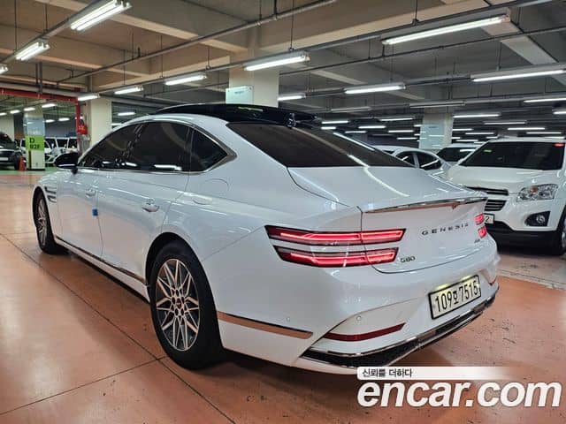 Genesis Electrified G80