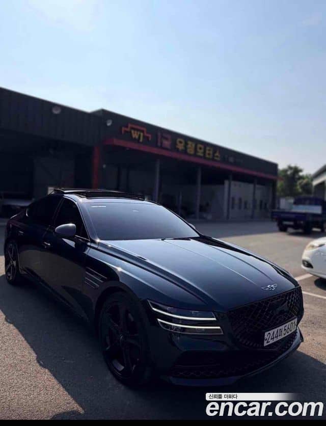 Genesis Electrified G80