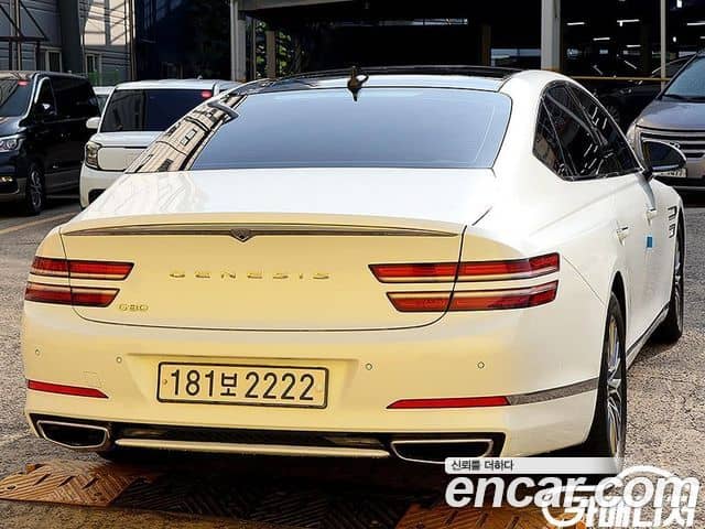 Genesis Electrified G80