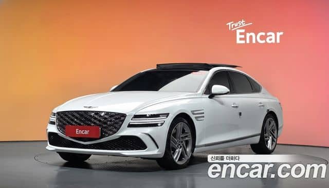 Genesis Electrified G80