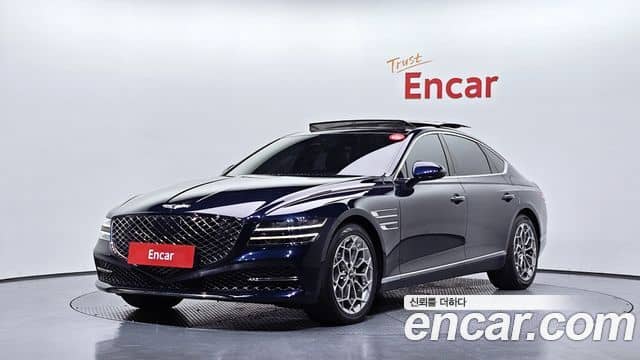 Genesis Electrified G80