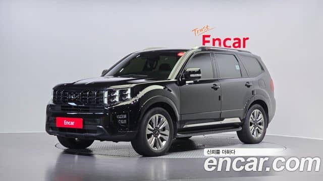 Kia Mohave The Master