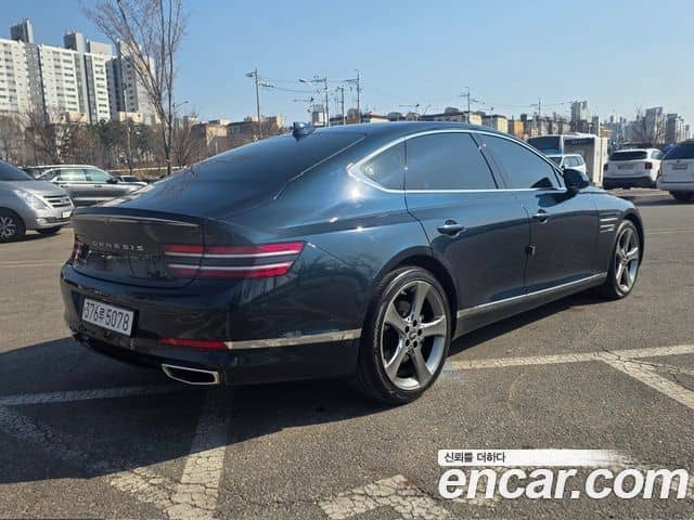 Genesis Electrified G80