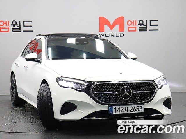 Mercedes-Benz E-Class