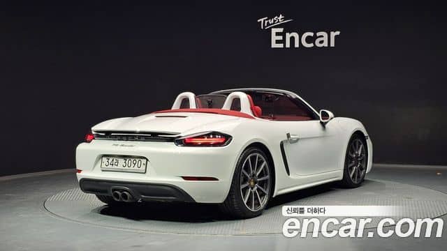 Porsche 718 Boxster