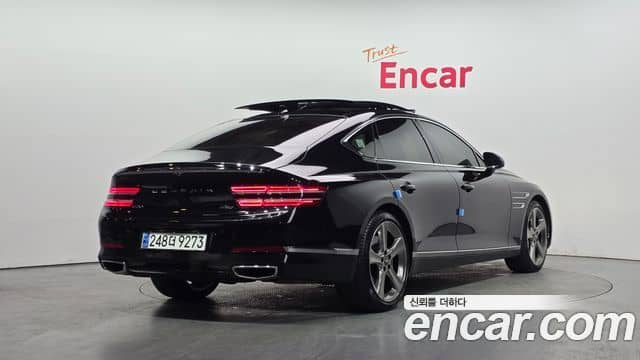 Genesis Electrified G80