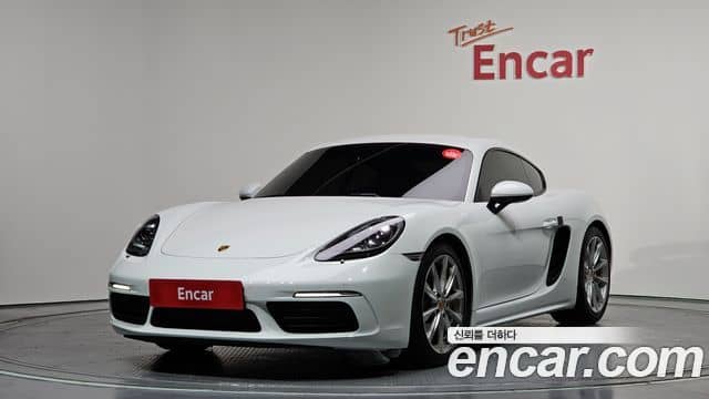 Porsche 718 Cayman