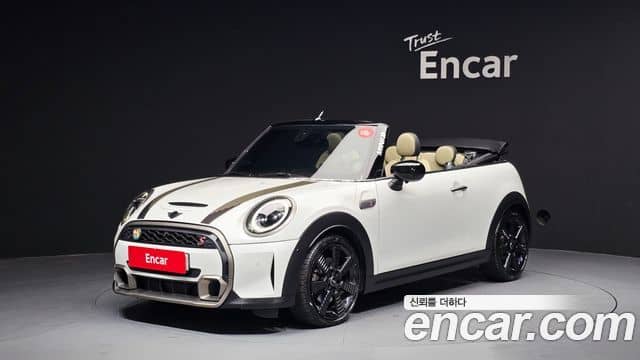 Mini Cooper S Convertible