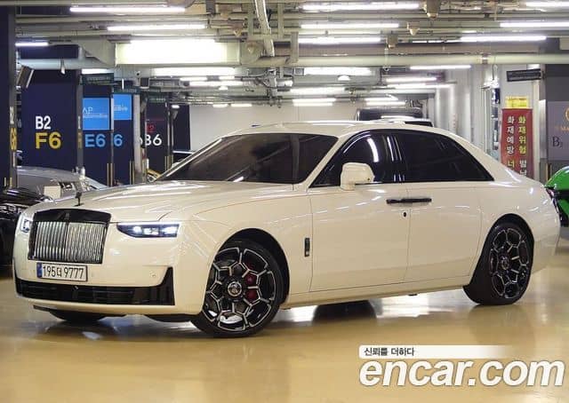 Rolls-Royce Ghost