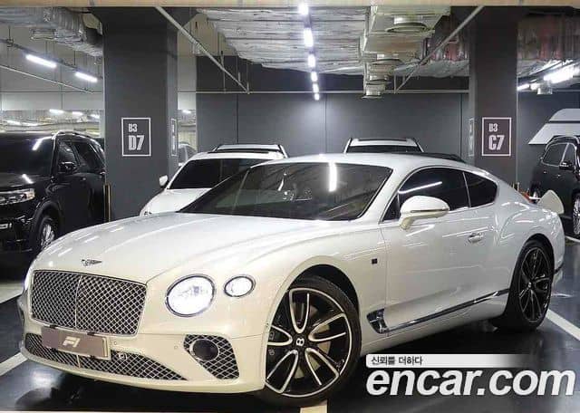 Bentley Continental GT
