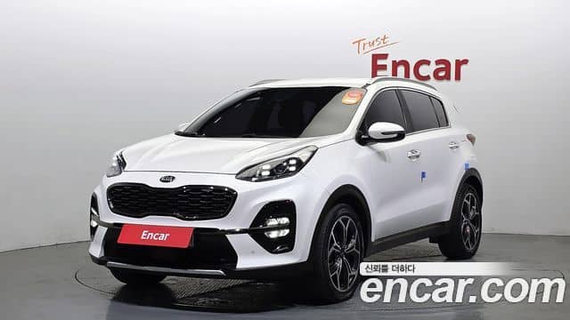Kia Sportage The Bold