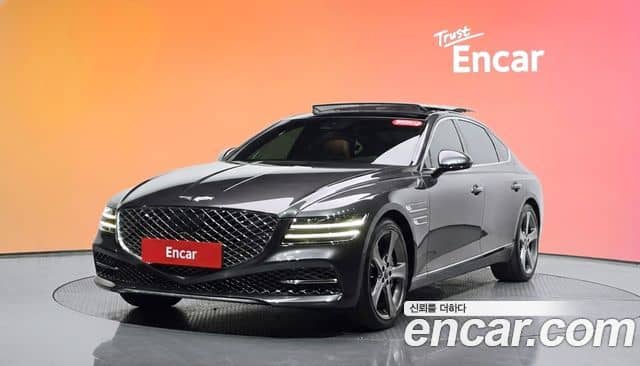 Genesis Electrified G80
