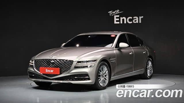 Genesis Electrified G80