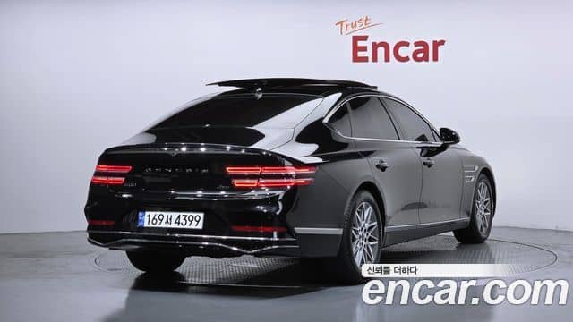 Genesis Electrified G80