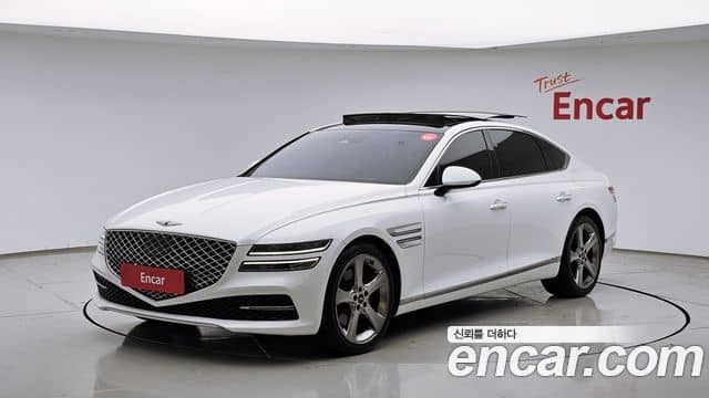 Genesis Electrified G80