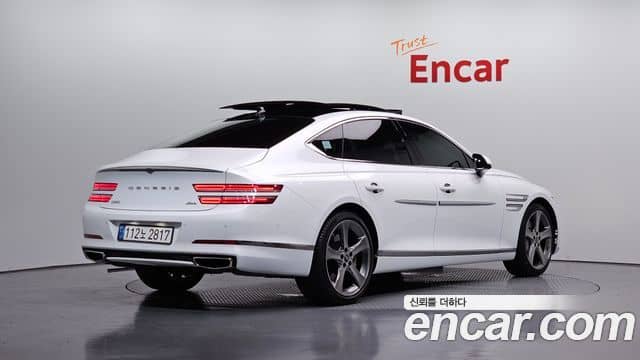 Genesis Electrified G80