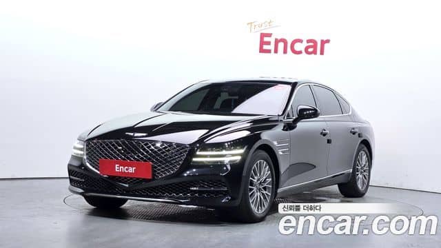 Genesis Electrified G80