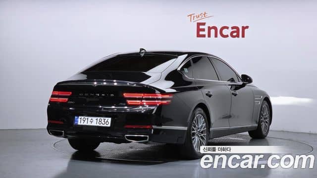 Genesis Electrified G80