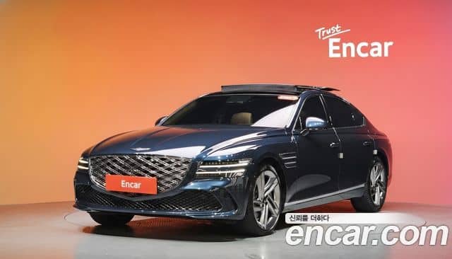 Genesis Electrified G80