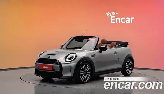 Mini Cooper S Convertible
