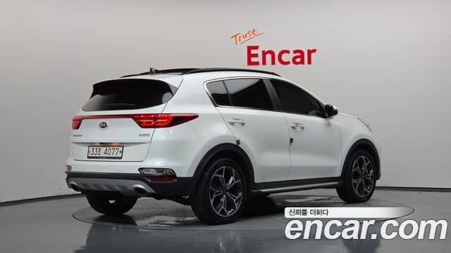 Kia Sportage The Bold