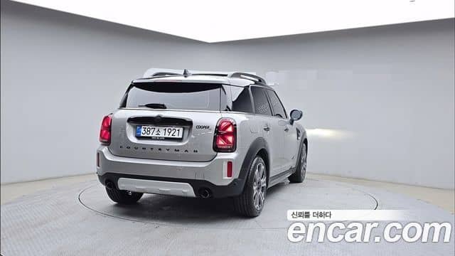 Mini Cooper S Countryman