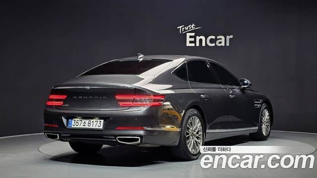 Genesis Electrified G80
