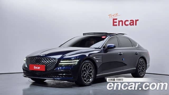 Genesis Electrified G80