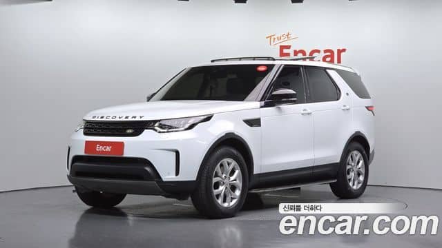 Land Rover Discovery 5