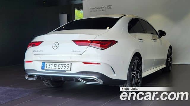 Mercedes-Benz CLA-Class