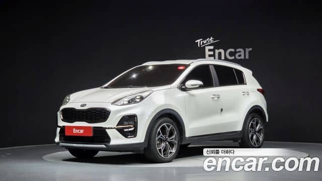 Kia Sportage The Bold