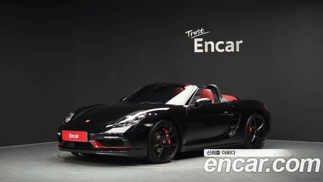 Porsche 718 Boxster