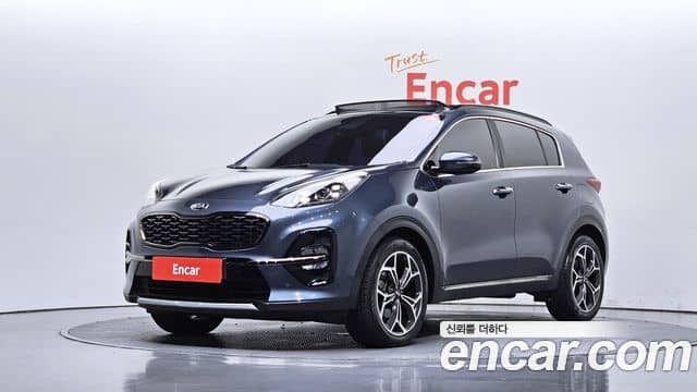 Kia Sportage The Bold