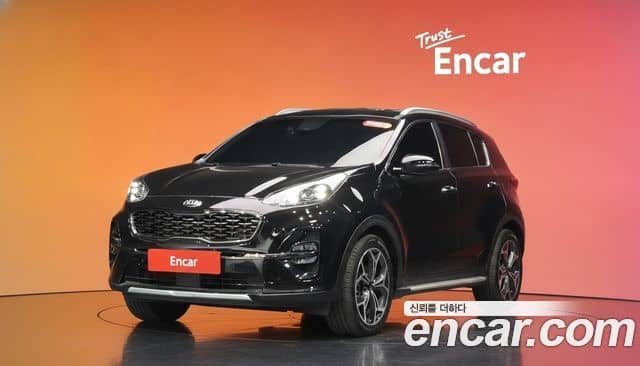 Kia Sportage The Bold