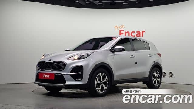 Kia Sportage The Bold