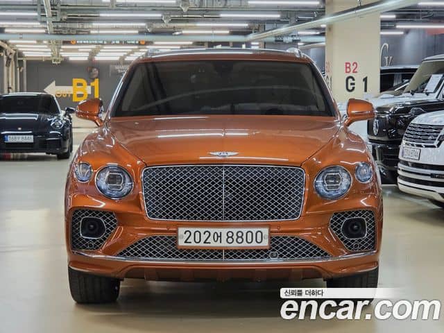 Bentley Bentayga