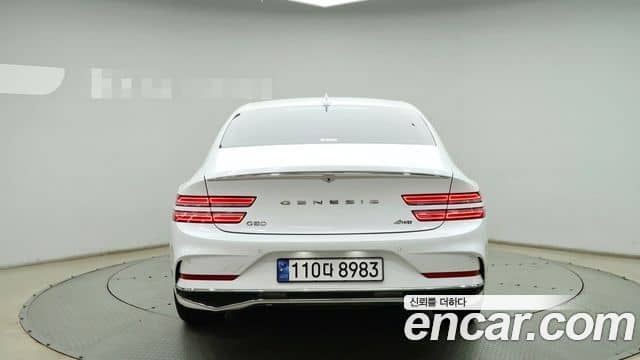Genesis Electrified G80