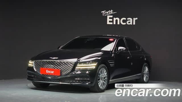 Genesis Electrified G80