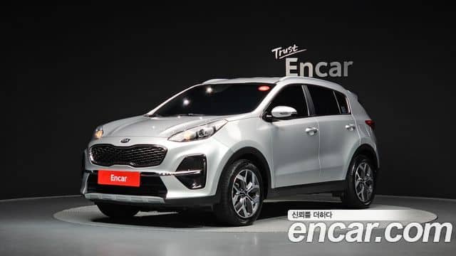 Kia Sportage The Bold