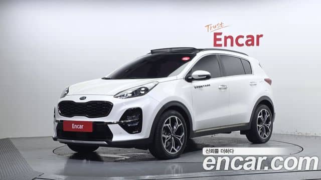 Kia Sportage The Bold