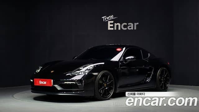Porsche 718 Cayman