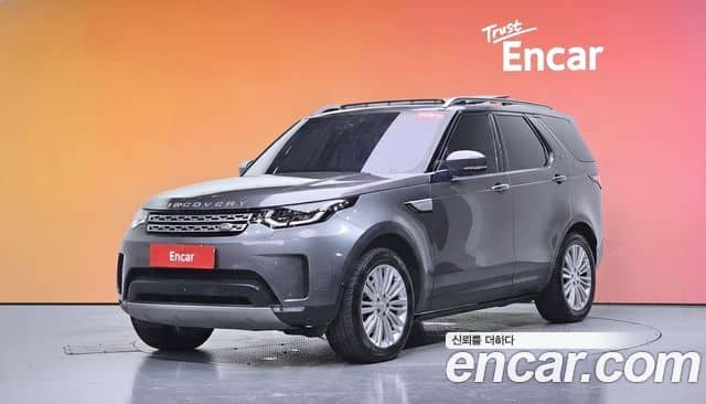 Land Rover Discovery 5