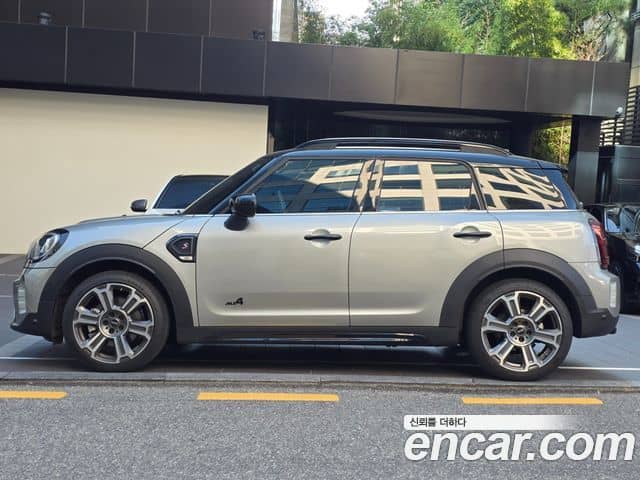 Mini Cooper S Countryman