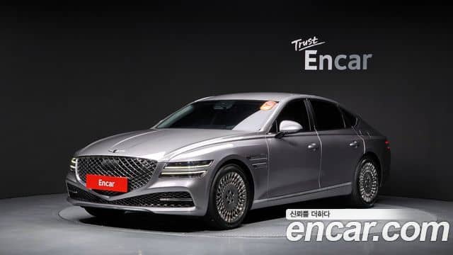 Genesis Electrified G80