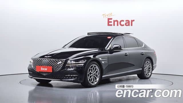 Genesis Electrified G80