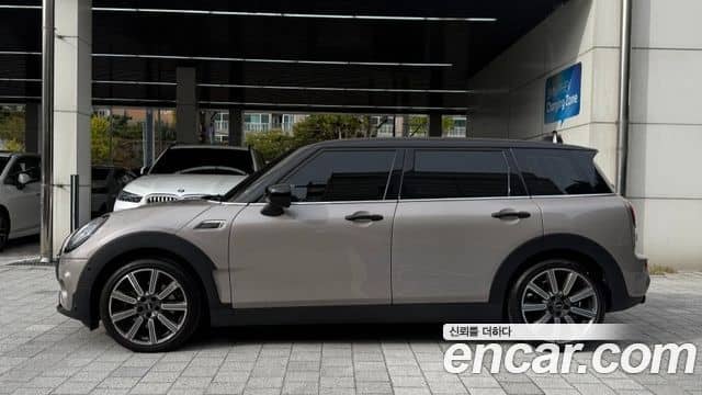 Mini Cooper S Clubman