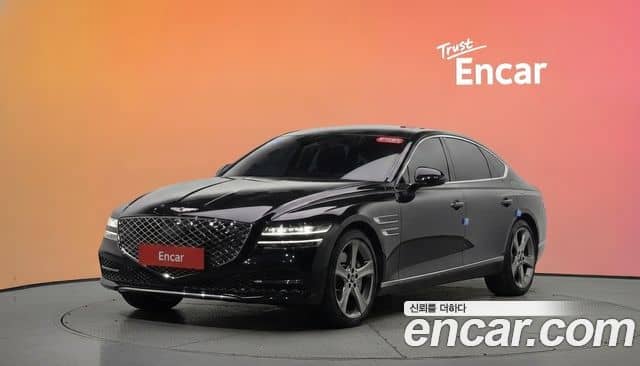 Genesis Electrified G80