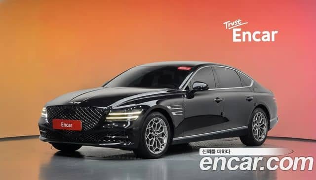 Genesis Electrified G80