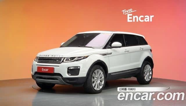 Land Rover Range Rover Evoque