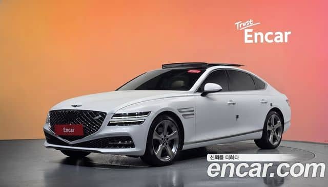 Genesis Electrified G80